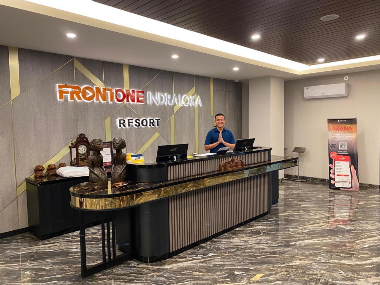 Front One Resort Indraloka Temanggung מראה חיצוני תמונה