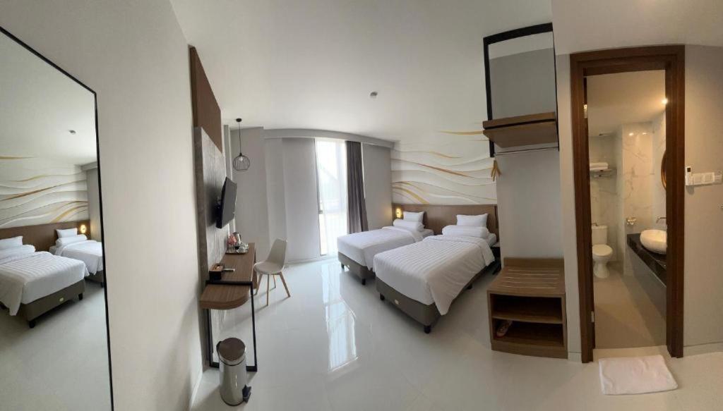 Front One Resort Indraloka Temanggung מראה חיצוני תמונה